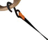 Kurgo Auto Zip Line - Backseat Zipline Harness for Car Travel - Dog Car Accessory for Safe Rides - Adjustable Pet