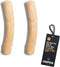 Dog CHEW Stick Made of Coffee Tree Wood, Small 2 Pack