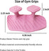 Monattrod Upgraded Weight Lifting Grips for Women & Men - Extra Large & Thick Non-Slip Gym Grips with Cooling Towel