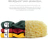 Premium Washable Dog Diapers & Extenders, (3 Pack) of Extra Small Female Dog Diapers, Color: Samba