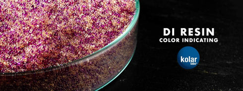 Kolar Labs DI Color Changing Deionization Resin for Fish Tanks, Ponds & Aquariums, Reef Aquarium Grade (567 Gram)