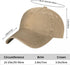 YISHOW Vintage Embroidered Baseball Cap for Men and Women