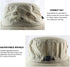 Peicees Super Wide Brim Sun Hat for Men and Women, Fishing Bucket Hat, Safari Cowboy Hat
