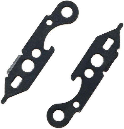 ZRM&E 2pcs Dart Tools Aluminum Rod Assembly Dart Wrench for Handling Dart Head Loading and Unloading