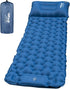 HiiPeak Sleeping Pad for Camping, Ultralight Inflatable Mat with Built-in Foot Pump & Pillow