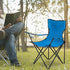 NOLLAM 19.69" 19.69" 31.50" 230lbs Portable Folding Outdoor Camping Chair Lightweight Lawn Chair Easy-to-Carry Fishing