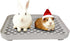 kathson Rabbit Litter Box, Bunny Potty Trainer Tray Guinea Pig Litter Box
