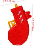 2pcs NUOBESTY Pet Fetch Toy Flying Launcher Cat Fetch Toy Spinning Shooter Flying Disc Outdoor Indoor
