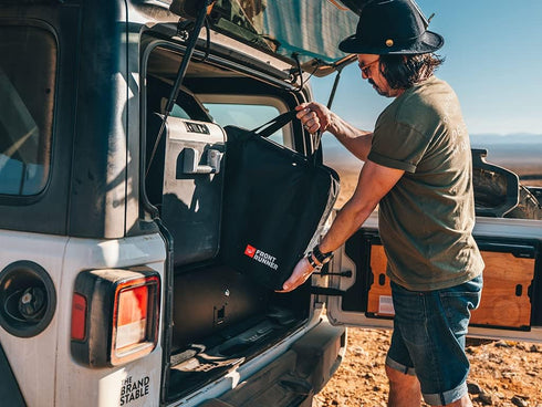 Portable Double Expander Chair Storage Bag by Front Runner