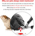 Illuminated Pet Nail Clipper with 5X Magnification, Safe LED Light Grooming Tool for Dogs and Cats