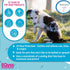 EQyss Micro-Tek Leave-On Pet Gel, Soothe Dry Irritated Skin, Stops Itching, Scratching, Biting, Licking Hot Spots for