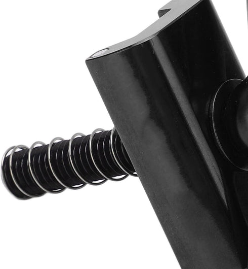 Folding Bike Faucet Handlebar C Buckle - Aluminum Alloy Foldable Clamp Parts for Brompton (Black)