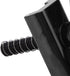 Folding Bike Faucet Handlebar C Buckle - Aluminum Alloy Foldable Clamp Parts for Brompton (Black)