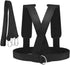 Sled Harness Tire Pulling Harness with Reinforced Lock, Can Pull up to 1.5T for Fitness Weight Sled Training Equipment