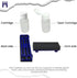 TDLBREFILL HYDRA FITNESS EXCHANGE Silicone Lubricant- Cartridge Refill - Recharge KIT - Works with TREADLUBE - Easy