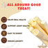 Amazing Dog Treats, 6 Inch Cow Tail Dog Chew, Thick, 10 Pcs/Pack, Premium Quality, Rawhide Alternative