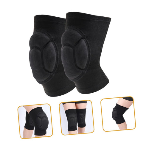 Protective Knee Pads for Basketball, Crash Pad Snowboarding Gear, Soft Knee Protector for Work