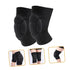 Protective Knee Pads for Basketball, Crash Pad Snowboarding Gear, Soft Knee Protector for Work