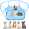 Guinea Pig Playpen Rabbit Cage Breathable & Transparent Small Animal Cage, Pop