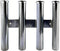 Marine Boat 3 Rod Stainless Steel Fishing Rod Holders, 4 Rod Rack