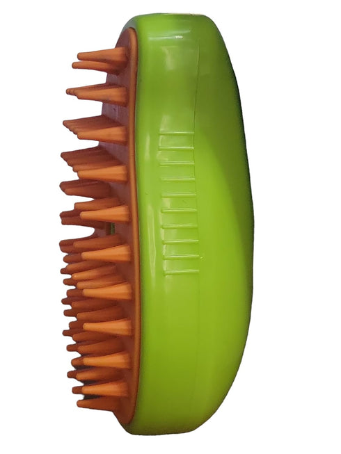 Pet Grooming Brush for Dogs, Cats, Horses, Puppies, Rabbits and More in Green