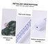 Swimming 0-50c, Operitacx Floating Animal-Shaped Pool Thermometer for Pools and Bathtubs, Waterproof Cartoon Reptile