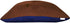 Dogbed4less Waterproof/Water Resistant Zipper Internal Pet Dog Bed Cover for Extra Large 47"X29" Pillow Bed - 51"x33"