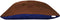 Dogbed4less Waterproof/Water Resistant Zipper Internal Pet Dog Bed Cover for XXL Large 55"X37"