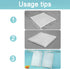6-Pack 110, AQUANEAT Replacement Filter Sponge Pads, Aquarium Foam Insert Compatible with AquaClear Fish Tank Filter