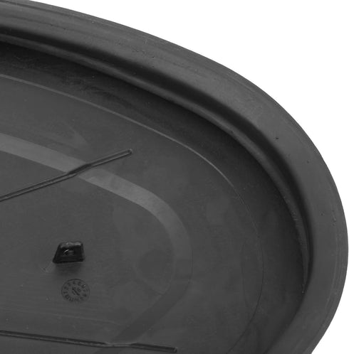 POCREATION Kayak Round Hatch Cover, Waterproof Plastic Deck Inspection Plate for Marine Boat Kayak Canoe