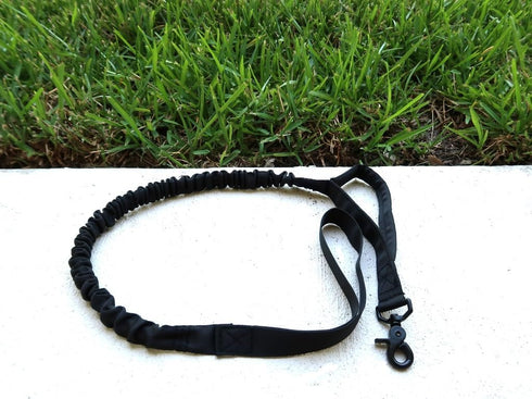 Tactical Bungee Dog Leash, Heavy Duty Fast Dispatch 2 Handle Control Quick Release Dog Training Leash