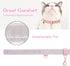PetsHome Premium PU Leather Cat Collar, Dog Collar with Bling Rhinestones, Adjustable for Extra Small Pink Cat and