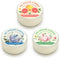 One Fur All Pet House Mini Candles - Natural Soy Wax, Dog and Cat Friendly Scented Candles, Spring Mix Pack of 3