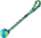 Tug-E-Nuff PowerBall Bungee Tug - Shock Absorbing Handle - Durable Ball Toy for Interactive Dog Training - 43cm (17