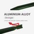 Gold Armour Heavy Duty Tent Stakes - 12 Pack Lightweight Camping Pegs for Outdoor Tent and Tarp