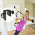 SELEWARE Door Anchor for Resistance Bands - Home Gym Workout Door Mount Attachment for Strength Training