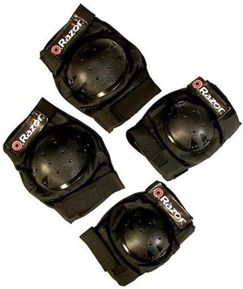 Razor Multi-Sport Protective Pad Set (Child) - Elbow Pads and Knee Pads