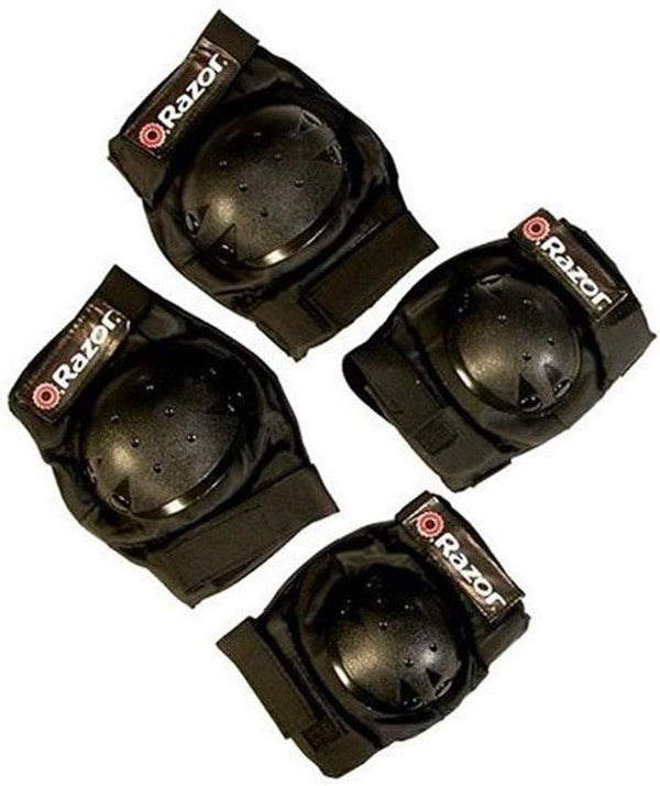 Razor Multi-Sport Protective Pad Set (Child) - Elbow Pads and Knee Pads