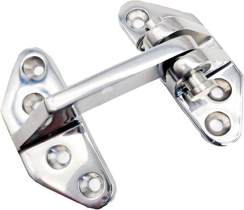 RedSnake Ship RV Accessories - Heavy Duty Long Reach 316 Marine Grade Stainless Steel Hatch Hinge with Removable Pin