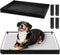 FoldTier Dog Pee Pad Holder with 4 Fixing Clips 33 x 23