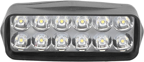 Keenso Ebike Headlight, Universal 12V-100V 1200lm High Brightness LED Light for Electric Bike and Motorcycle