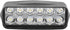 Keenso Ebike Headlight, Universal 12V-100V 1200lm High Brightness LED Light for Electric Bike and Motorcycle