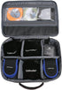 Kylebooker Fishing Reel Gear Bag, Portable Tackle Organizer Storage Case for Spinning Baitcasting Fly Reels
