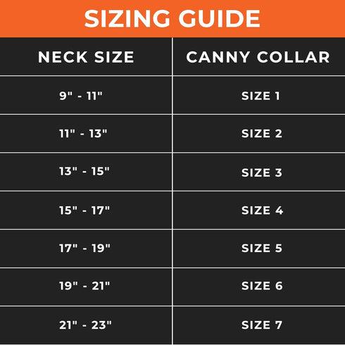 Canny Collar No-Pull Dog Collar, Gentle Head Collar for Dogs, Training Tool for Easier Walking, Red - Size 6