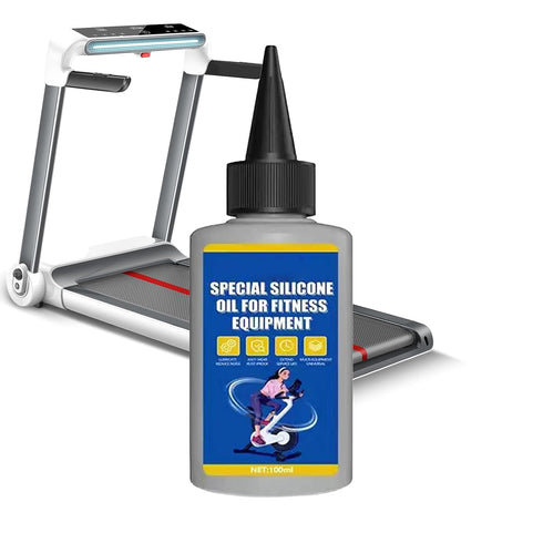 Generic Treadmill Oil | 100ml Long Lasting Quiet Smooth Lube - Silicone Treadmill
