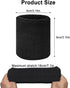 AIJOJUMY 6Pcs Women,3.15/8cm, Sports Wrist Sweat Bands for Men & Absorbent Wristbands Sweatbands Tennis Wrist Bands