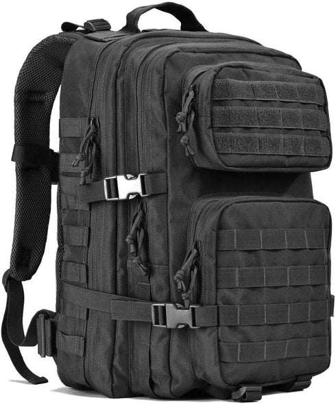 REEBOW GEAR Military Tactical Backpack - Large Army 3 Day Assault Pack Molle Bag