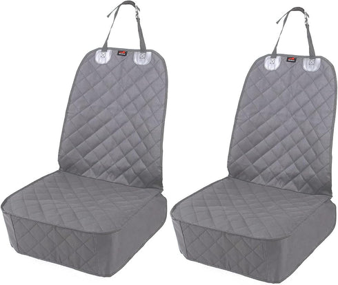 HONEST OUTFITTERS Dog Car Seat Cover 2 Pack, Waterproof Front Seat Car