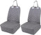 HONEST OUTFITTERS Dog Car Seat Cover 2 Pack, Waterproof Front Seat Car