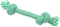 Mammoth Flossy Chews EXTRA FRESH 2 Knot Bone, Premium Cotton-Poly Yarn Tug Toy for Medium Dogs